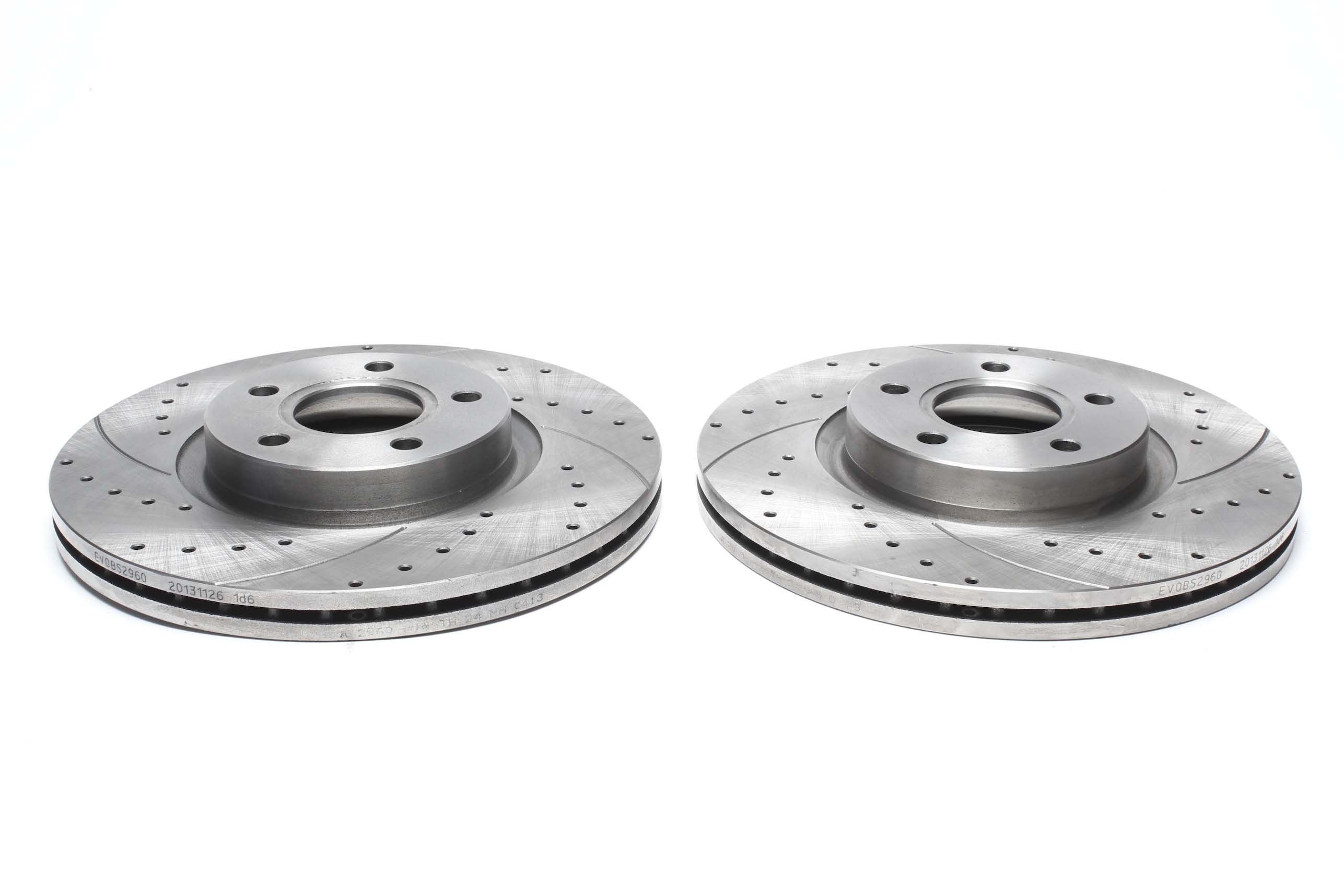 TA-Technix Sport Bremsscheiben Satz / VA
