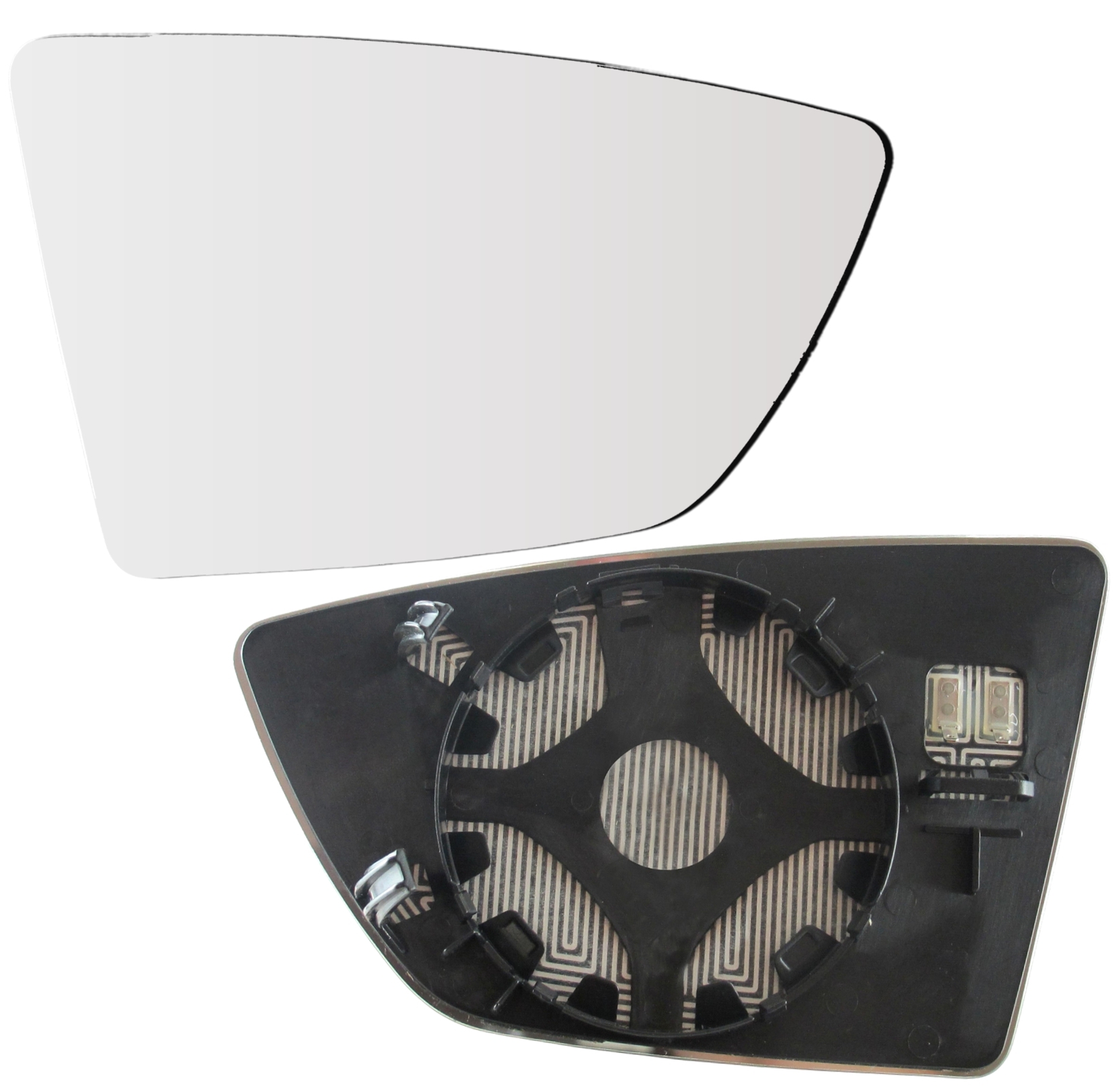 Spiegelglas für Seat Leon 5F / rechts