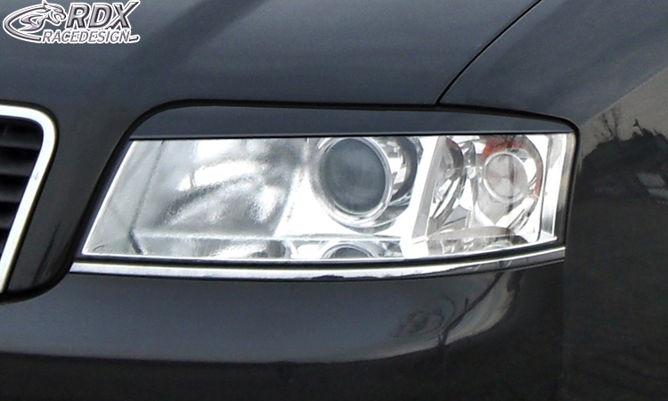 RDX Scheinwerferblenden Set für Audi A6 4B C5
