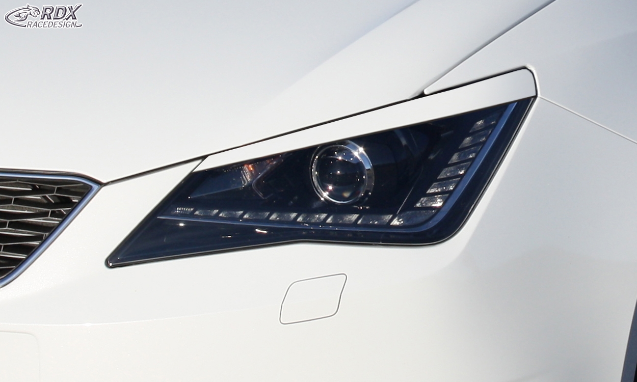 RDX Scheinwerferblenden Set für Seat Ibiza 6J ST&S