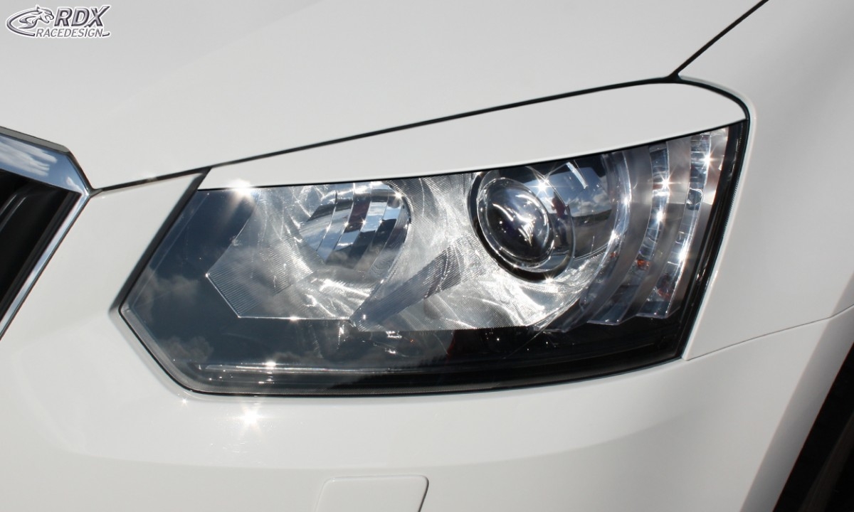 RDX Scheinwerferblenden Set für Skoda Yeti