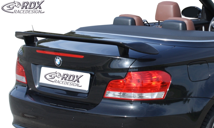 RDX Heckspoiler "GT-Race" für 1er BMW E82 / E88