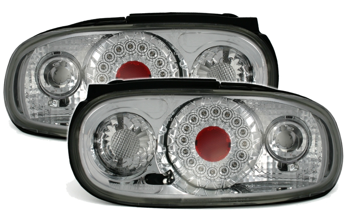 LED Rückleuchten für Mazda MX5 NA in Chrom