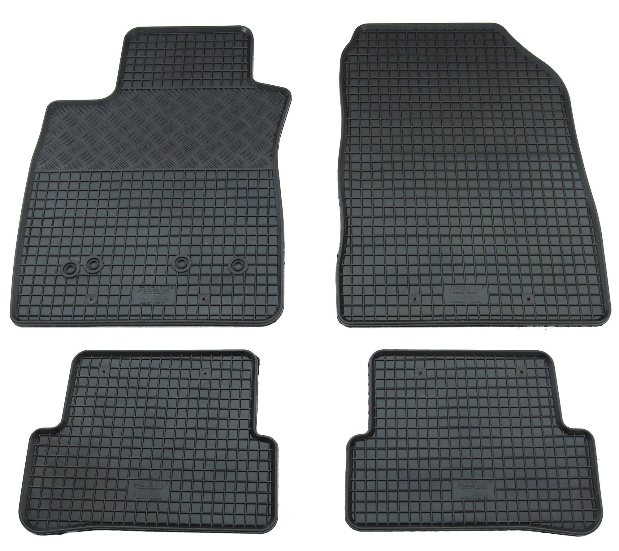Gummi Fußmatten für Renault Clio 3 + 4