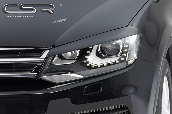 CSR Scheinwerferblenden für VW Touareg ab 2010
