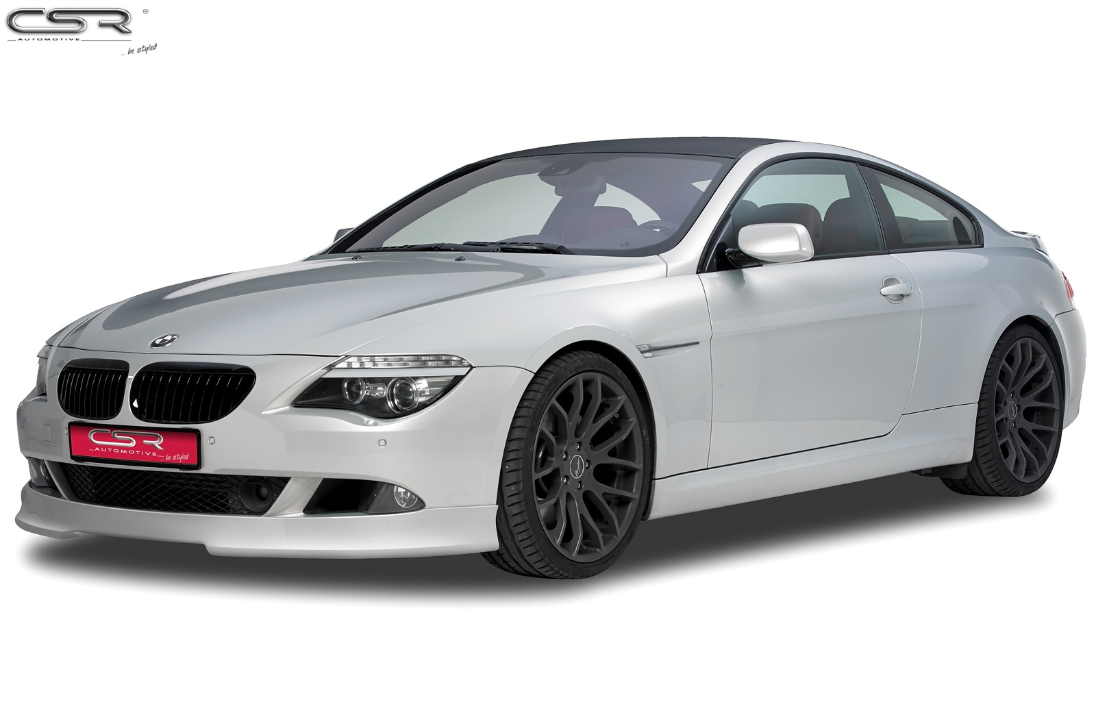 CSR Scheinwerferblenden für 6er BMW E63 + E64