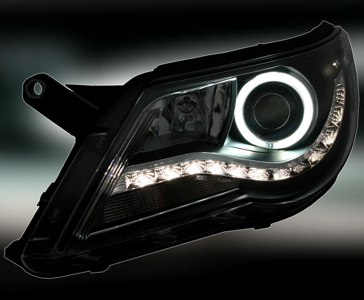 CCFL Angel Eyes Scheinwerfer für VW Tiguan/Chrom