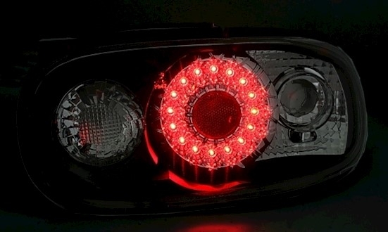 LED Rückleuchten für Mazda MX5 NA in Chrom