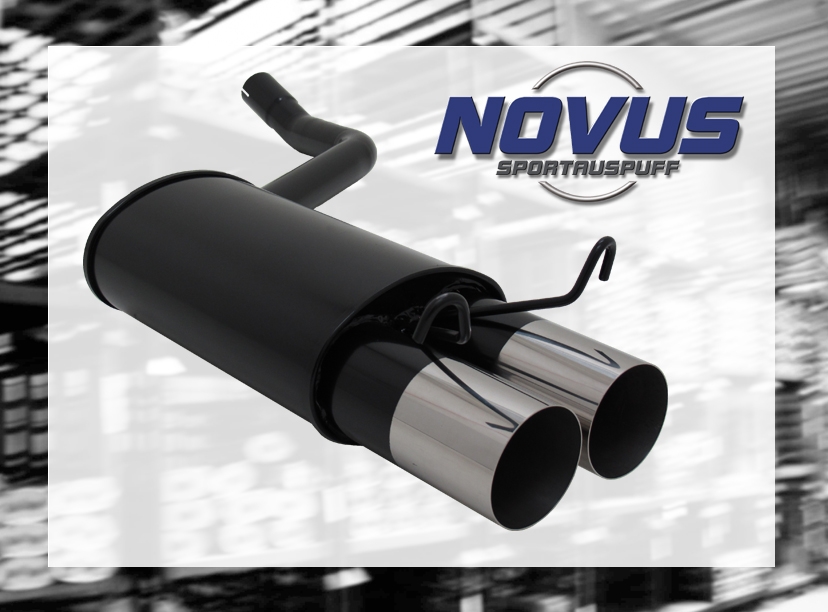 NOVUS ESD für 190 W201 190E 2x90mm RL-Design