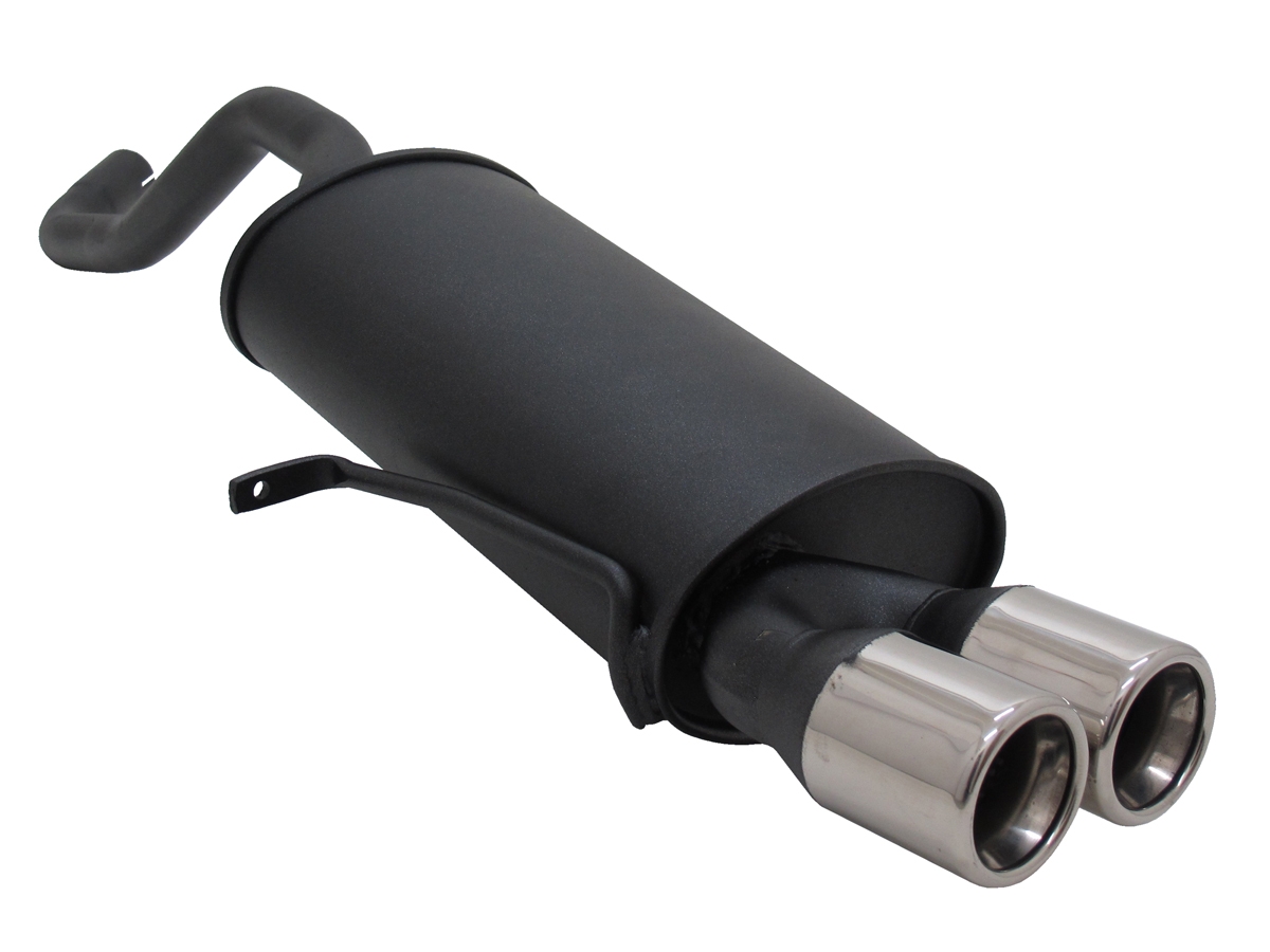 NOVUS ESD für Renault Clio 3 2x 76mm Design