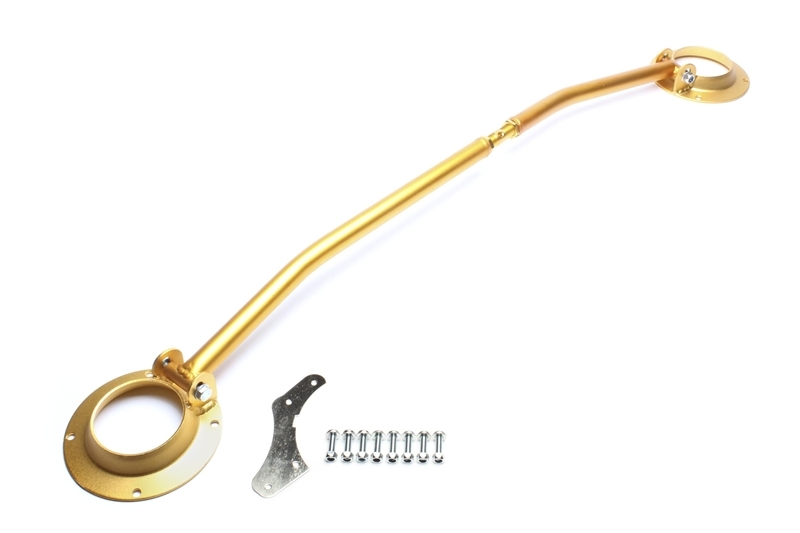 Alu Domstrebe für VW Golf 2 / Jetta 2 in Gold
