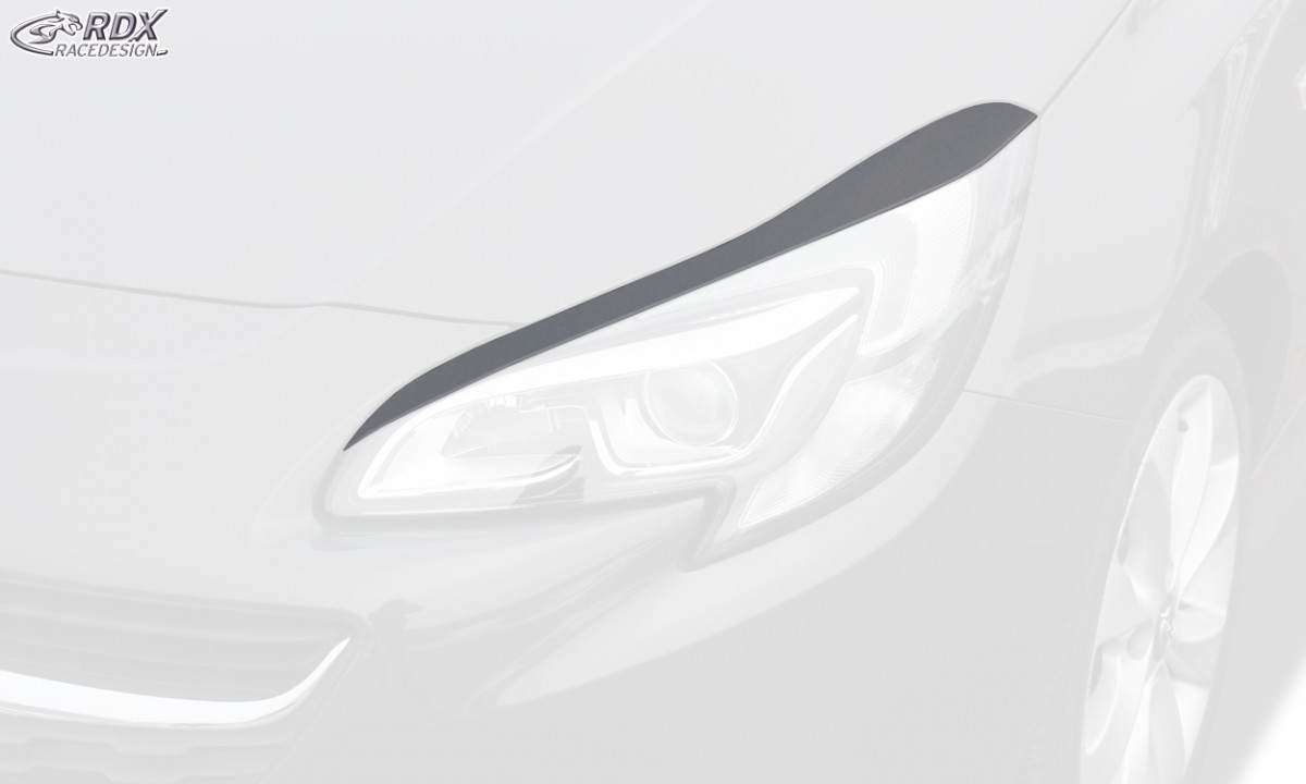 RDX Scheinwerferblenden Set für Opel Corsa E