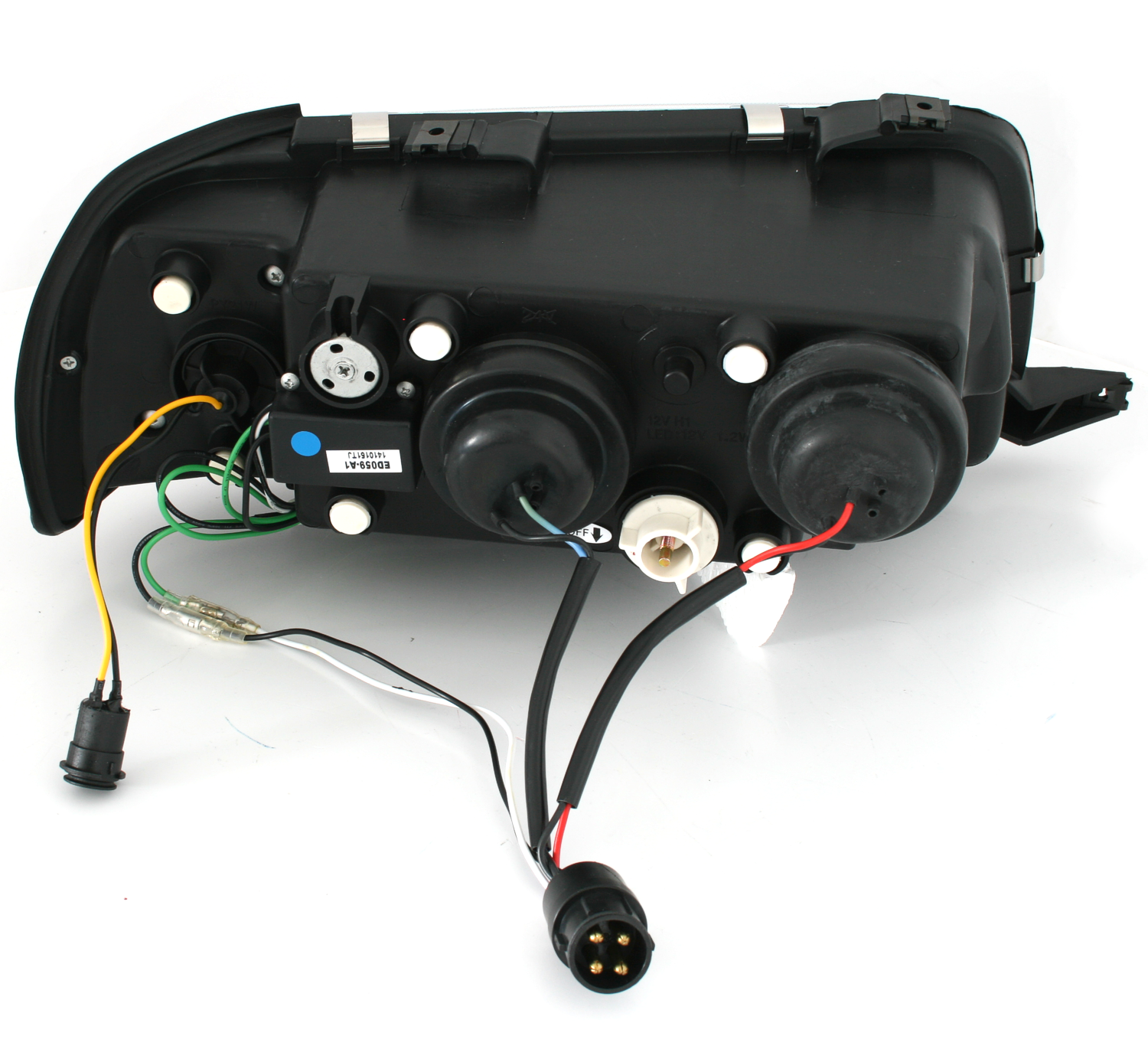 Scheinwerfer mit LED für Audi 80 B4 in Chrom      