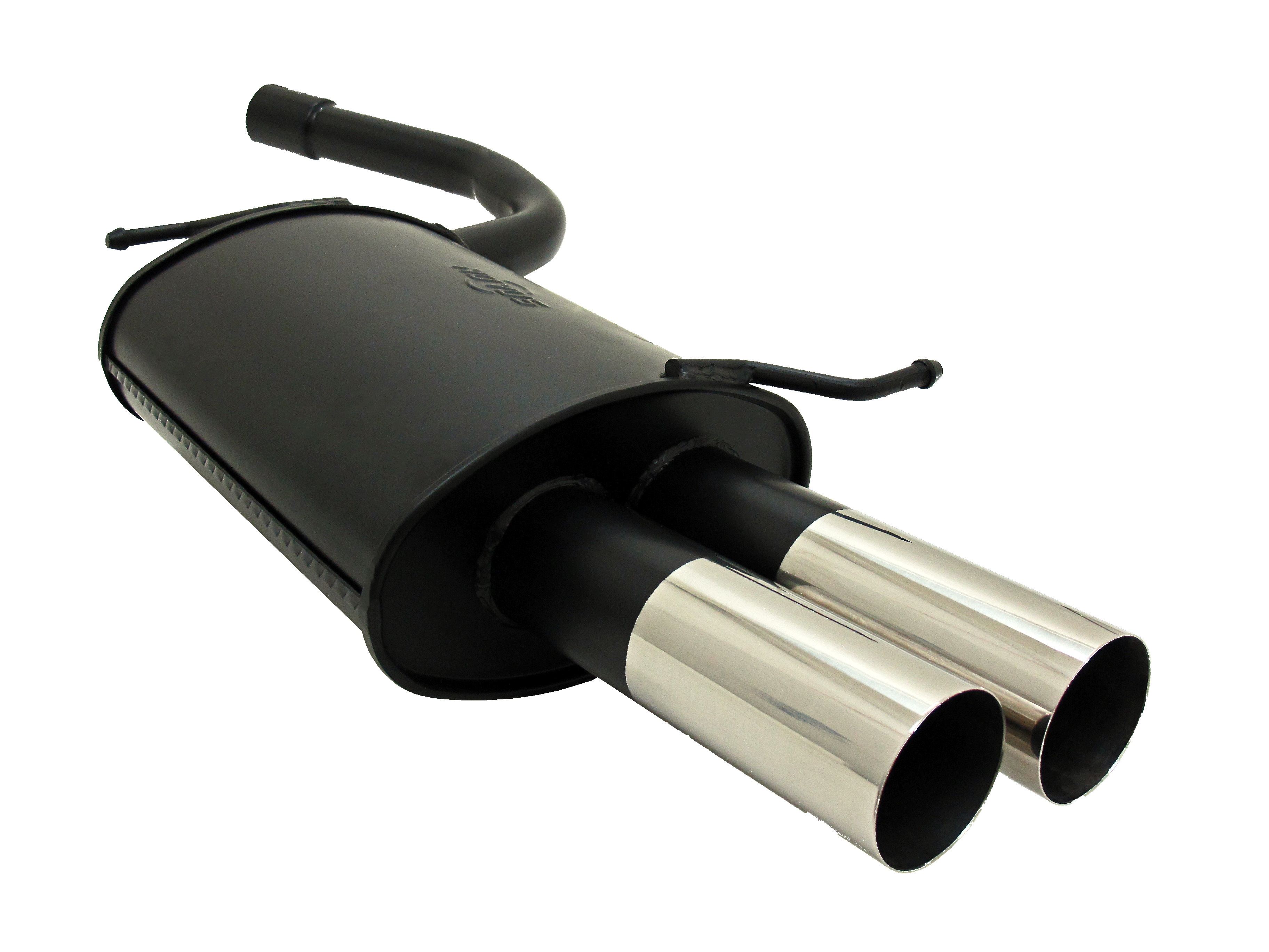 NOVUS ESD für Audi A4 8E 2x76mm RL-Design