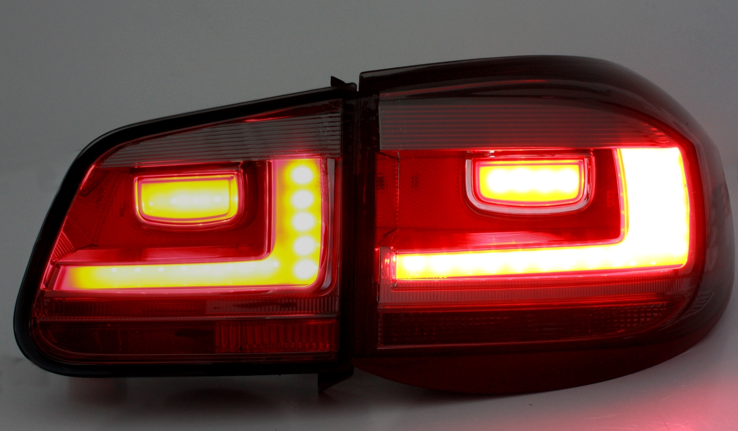 Rückleuchten Set für VW Tiguan 5N in Facelift-Look