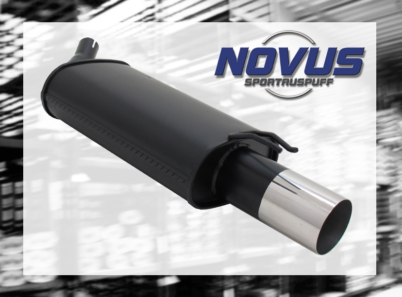 NOVUS ESD für Renault Twingo 1x 90 mm RL-Design