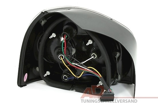 Rückleuchten für Audi A3 8L in Chrom