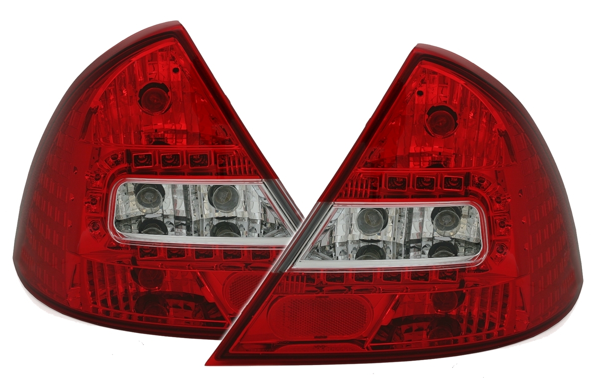 LED Rückleuchten Ford Mondeo MK3 Limo in Rot-Weiß