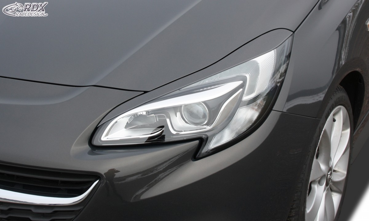 RDX Scheinwerferblenden Set für Opel Corsa E