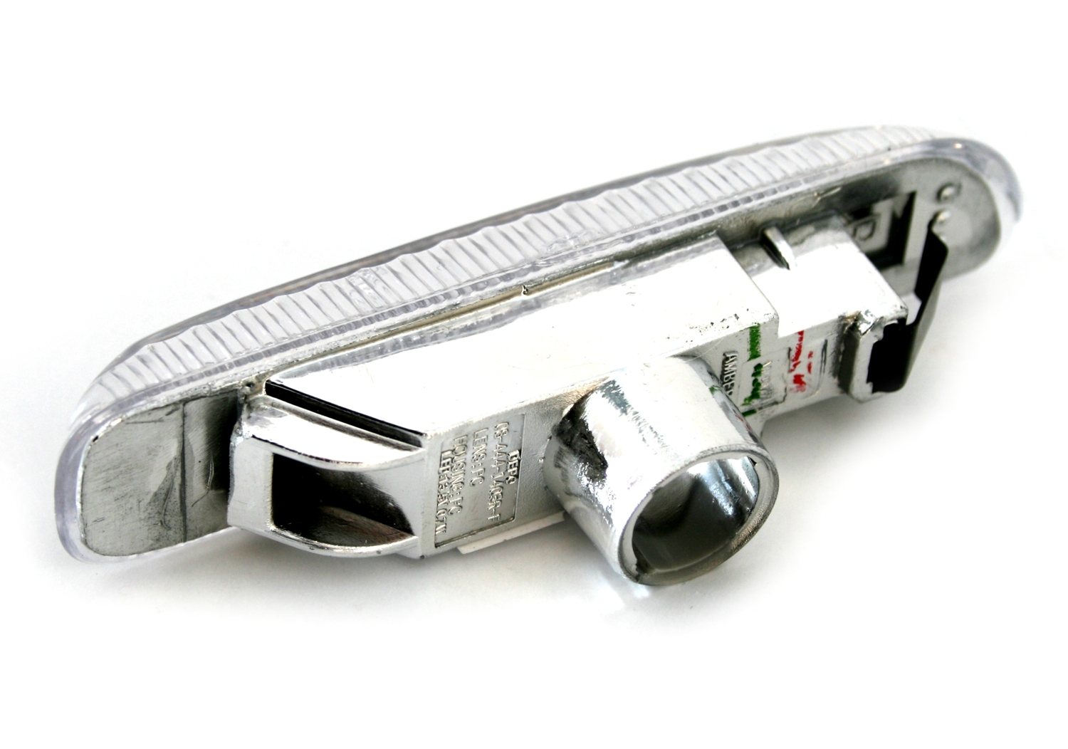 Seitenblinker für 3er BMW E46 in Silber