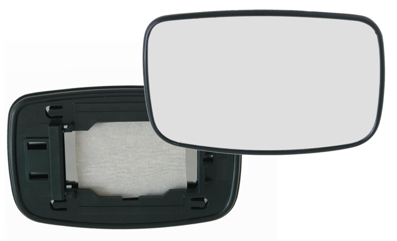Spiegelglas für Ford Escort + Fiesta / links
