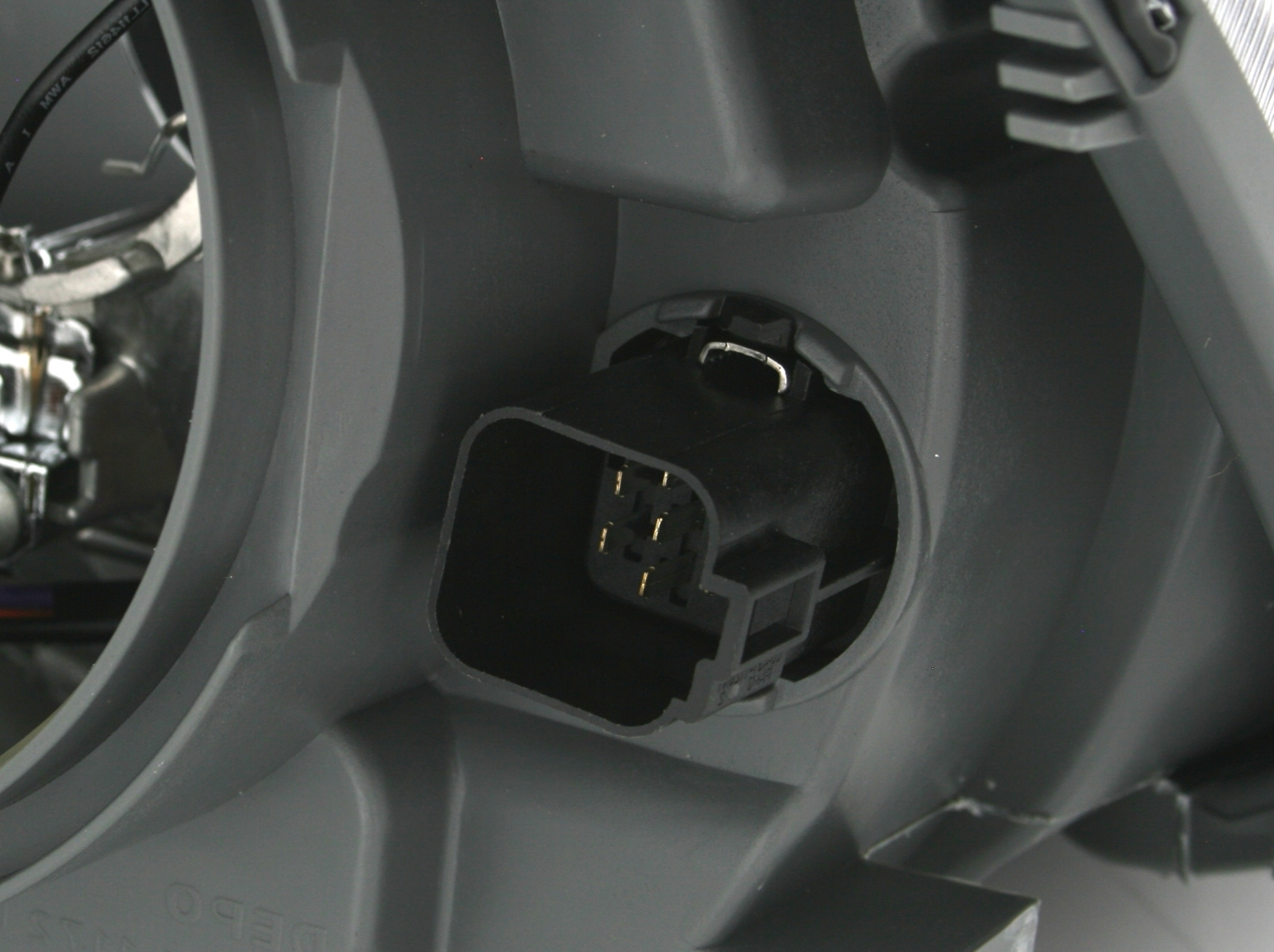 Scheinwerfer für Ford Fiesta MK6 / rechts