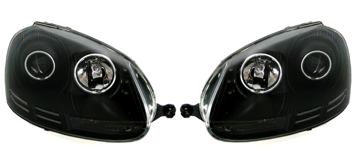 CCFL Angel Eyes Scheinwerfer für VW Golf 5