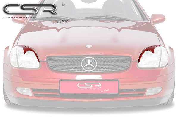CSR Scheinwerferblenden für Mercedes SLK Typ R170