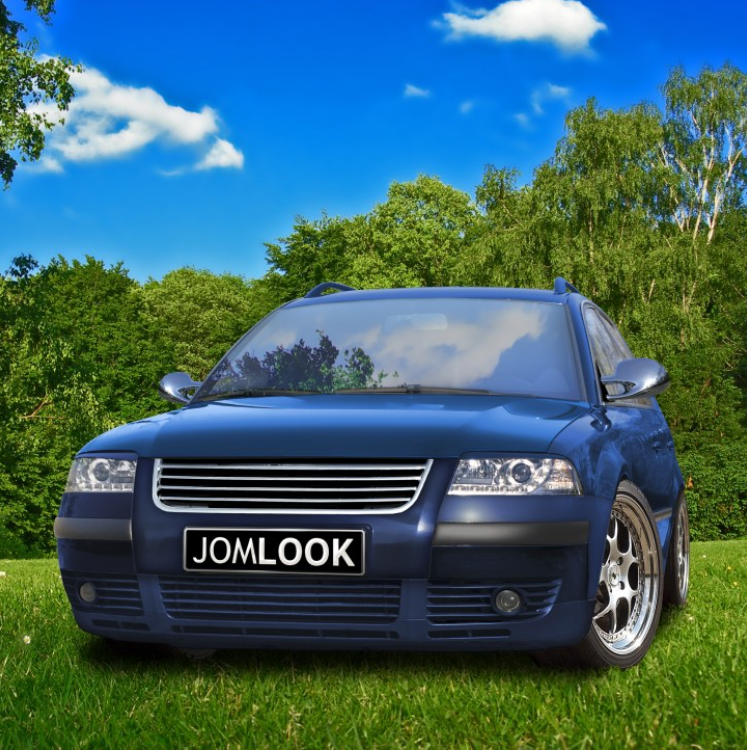 Kühlergrill für VW Passat 3BG / Chrom