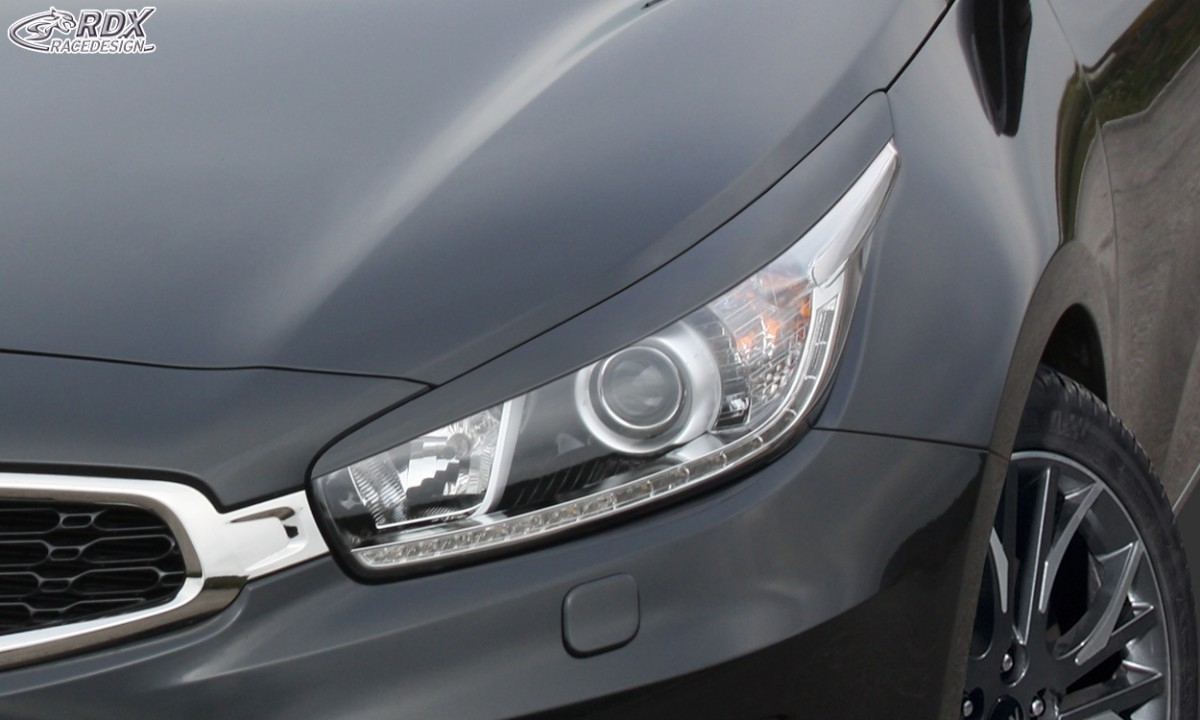 RDX Scheinwerferblenden für Kia Cee´d