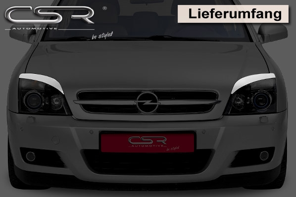 CSR Scheinwerferblenden für Opel Vectra C / Signum