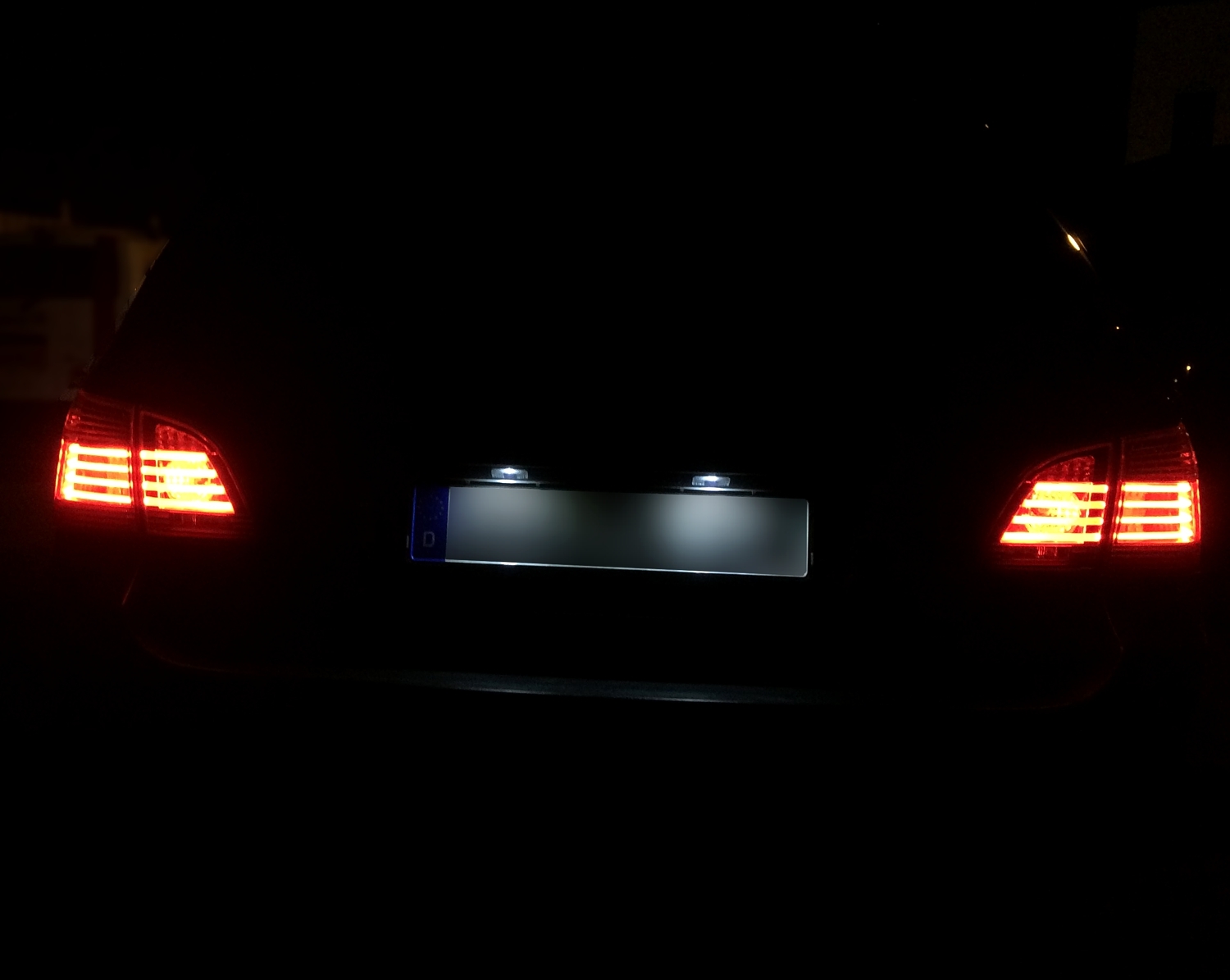 LED Rückleuchten Set für 5er BMW E61 in Rot-Smoke 