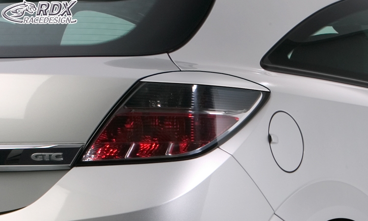 RDX Rückleuchtenblenden Set für Opel Astra H GTC