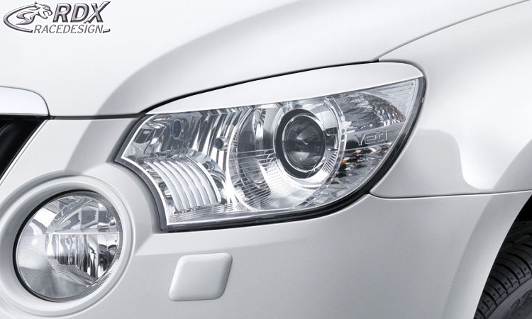 RDX Scheinwerferblenden Set für Skoda Yeti