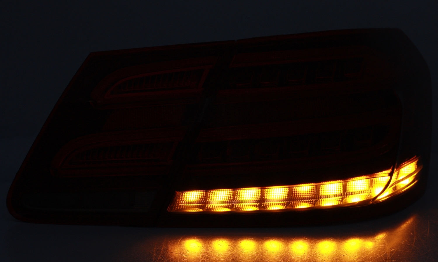 LED Rückleuchten Set für Mercedes W212 in RotSmoke