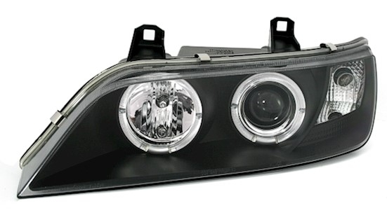Angel Eyes Scheinwerfer für BMW Z3 in Schwarz     