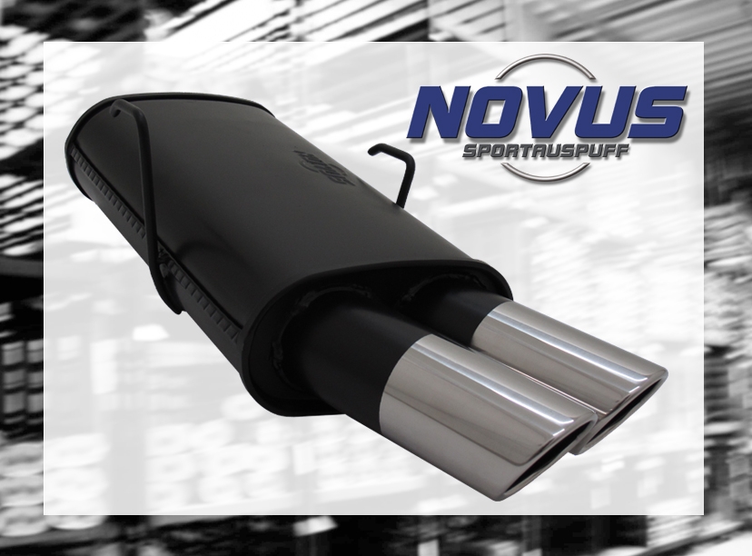 NOVUS ESD für Peugeot 106 2x76mm SR-Design