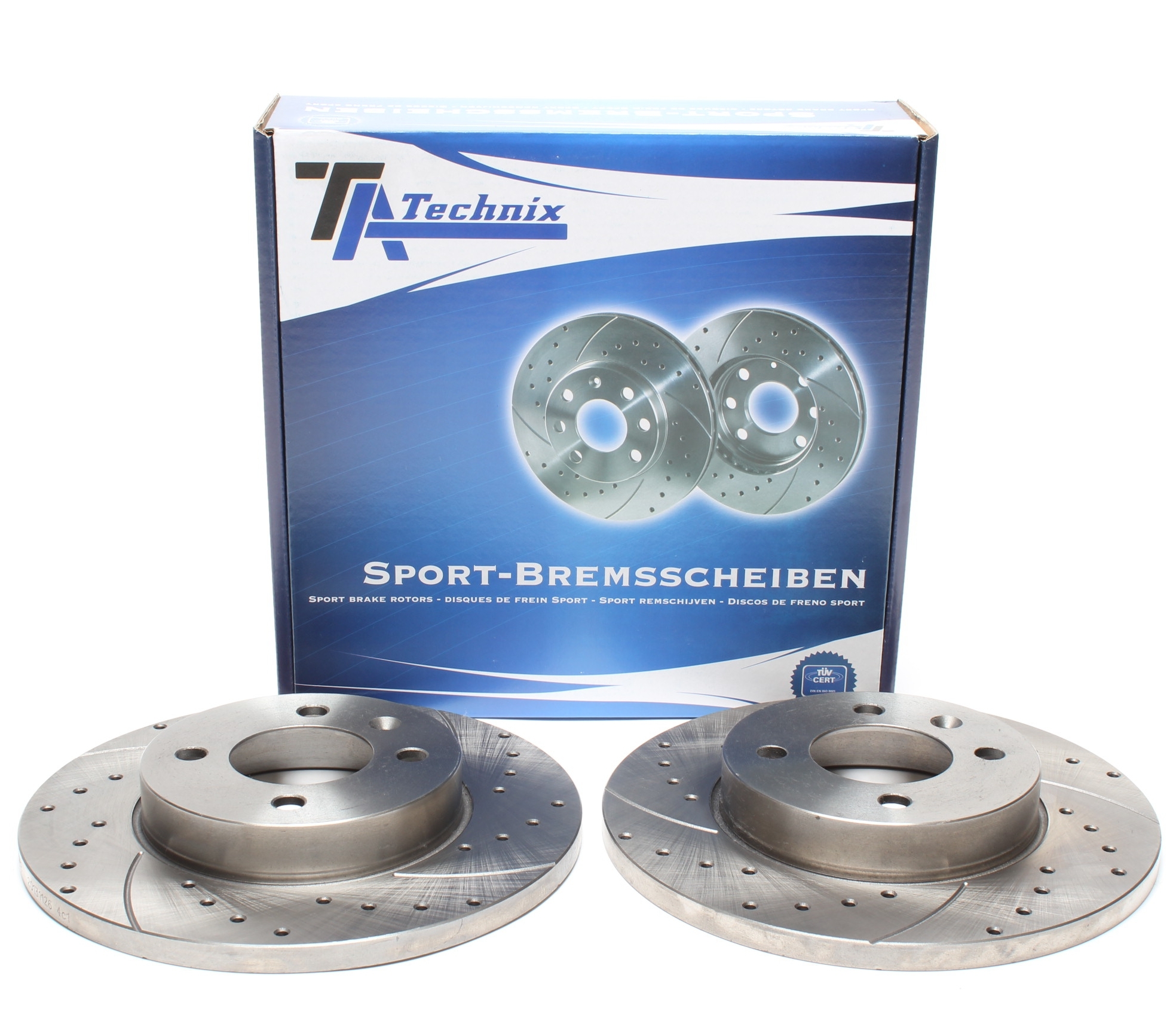 TA-Technix Sport Bremsscheiben Satz / VA