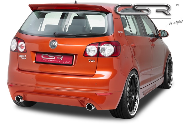 CSR Heckspoiler für VW Golf Plus