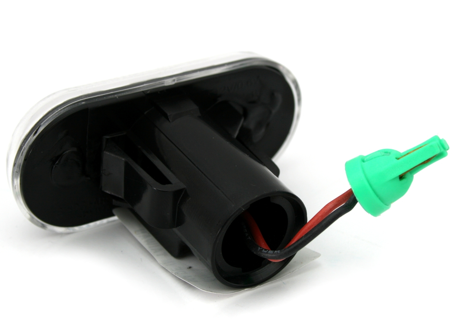 LED Seitenblinker Set für Renault / Dacia Schwarz