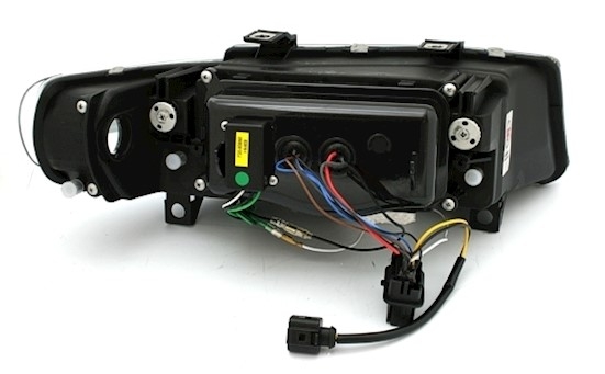 Scheinwerfer mit LED für Seat Leon Toledo in Chrom