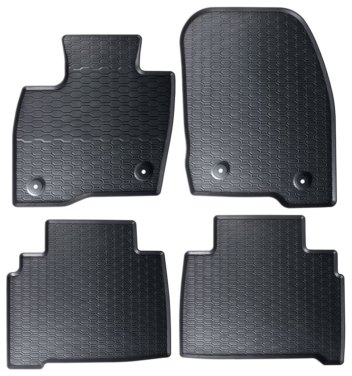Gummifußmatten für Ford Galaxy IV / S-Max