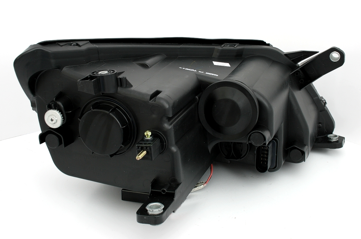 CCFL Angel Eyes Scheinwerfer für VW Tiguan/Chrom