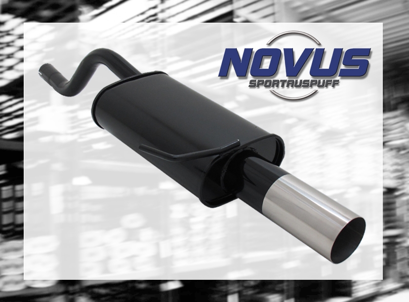 NOVUS ESD für Renault Clio 2 B 1x 90mm RL-Design