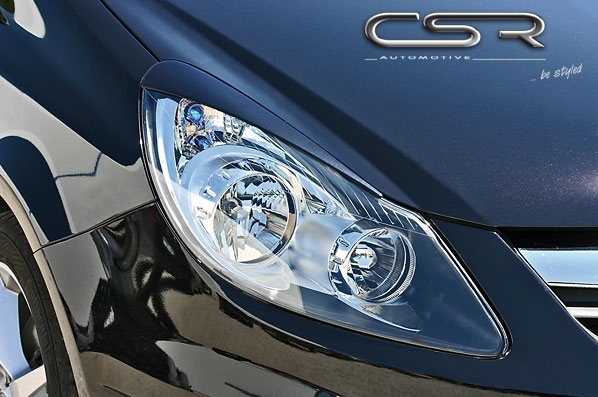 CSR Scheinwerferblenden für Opel Corsa D