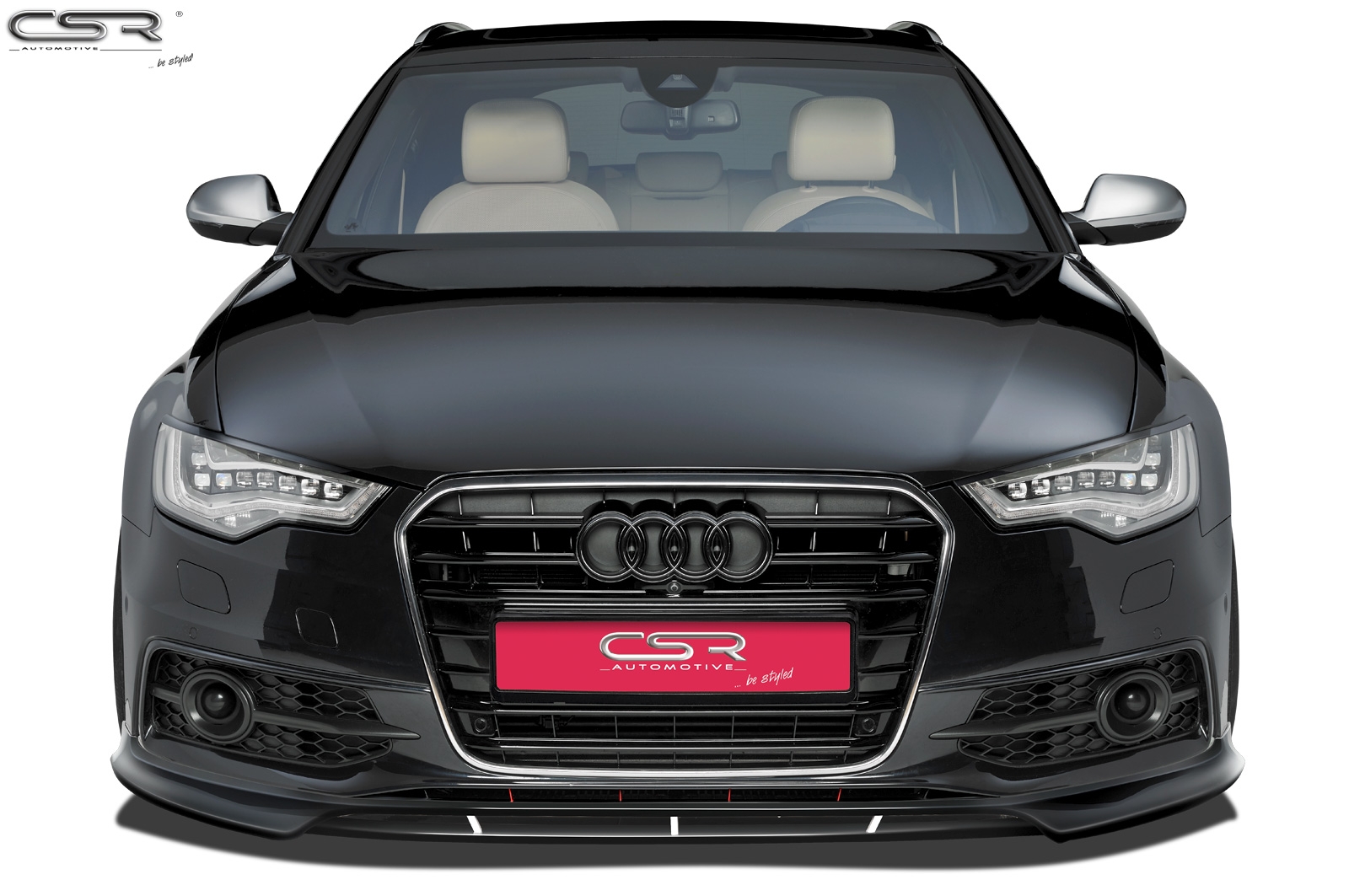 CSR Scheinwerferblenden für Audi A6 4G C7