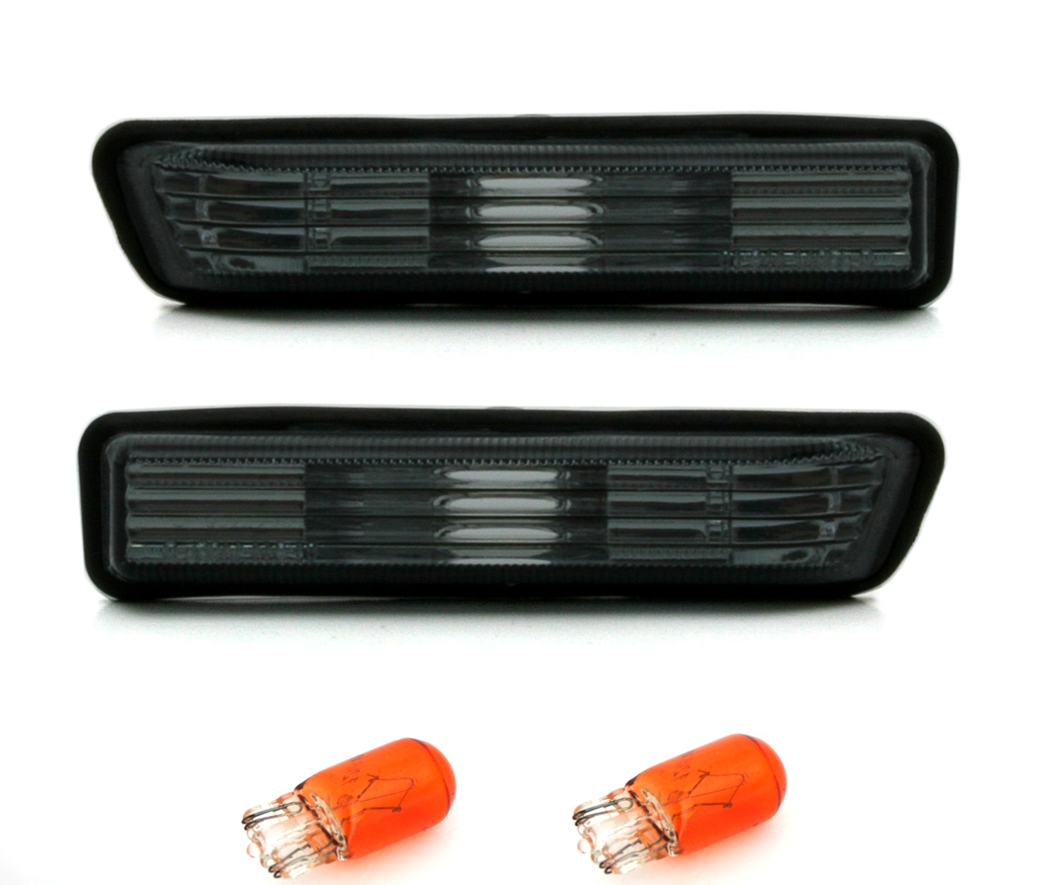 Seitenblinker für 3er BMW E36 ab 96 in Schwarz    