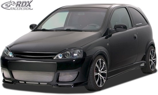RDX Scheinwerferblenden Set für Opel Corsa C