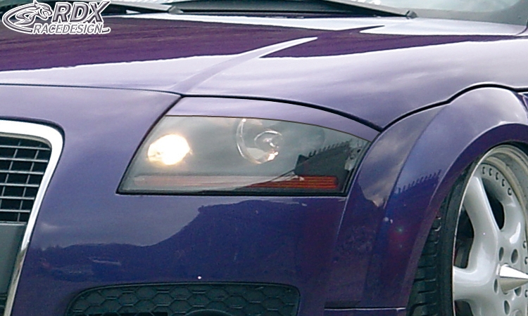 RDX Scheinwerferblenden Set für Audi TT 8N
