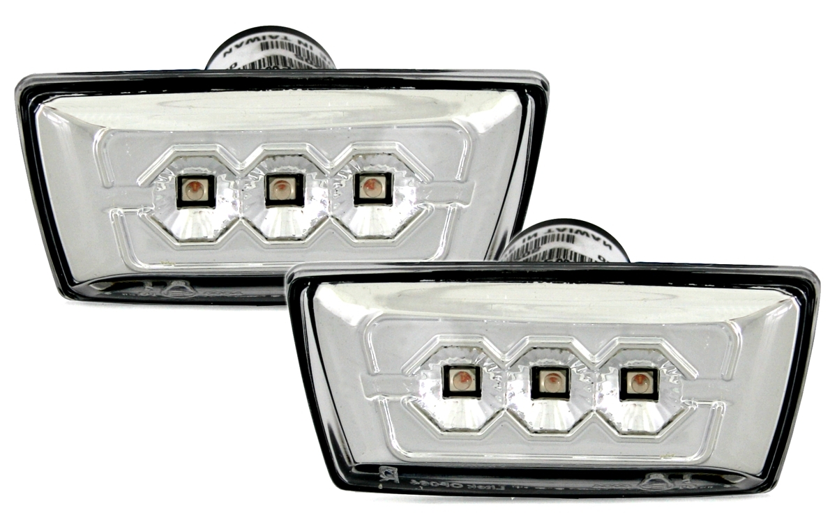 LED Seitenblinker für Opel Astra H in Chrom